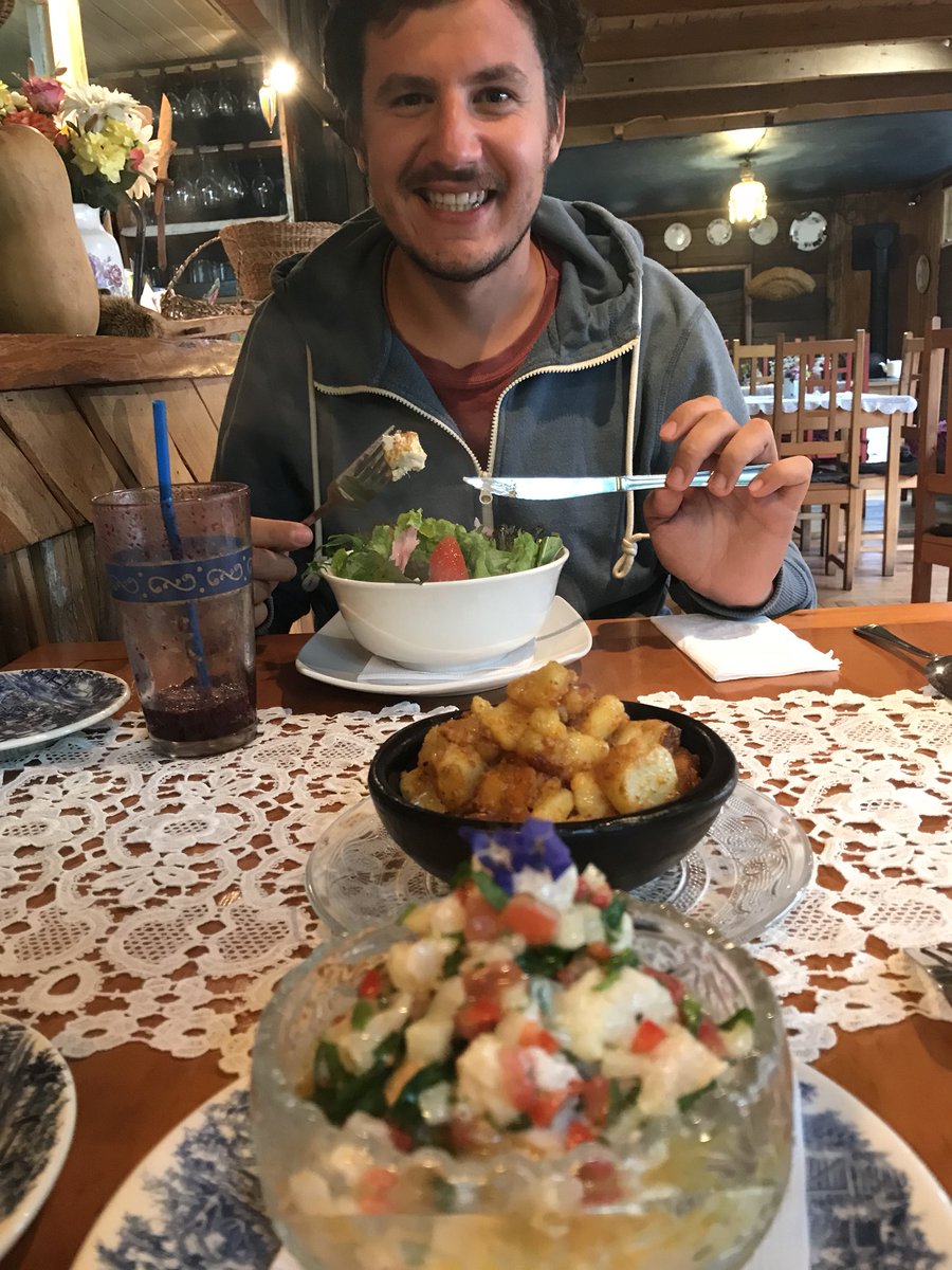 itsasma11world's tweet photo. Mmmmmmm... le petit Ceviche de poissons. Ça faisait un moment qu’on l’attendait celui là ! :p https://t.co/b7jsuOuQyn