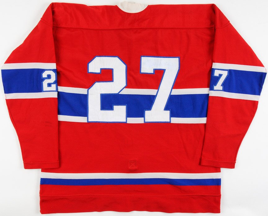 Fall 2017 Auction Highlights: Final Day!

Frank Mahovlich "The Big M" 1972-73 Montreal Canadiens Game Worn Jersey
Photo Matched!

gamewornauctions.net 

Auction Closes November 30, 2017 - Final Day to Bid!

#NHL #Hockey #Montreal #Canadiens #HHOF #500Goals #StanleyCup