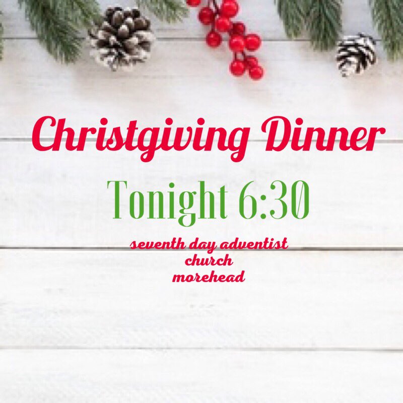 Join us tonight, for a time of fellowship, food, and fun! If you have an ugly Christmas sweater wear it, if not join us anyways!