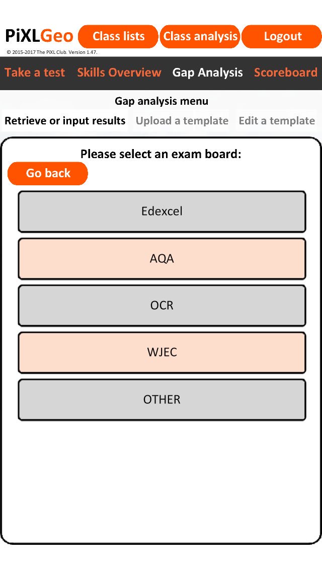 mjdurrant1209's tweet photo. Using the @pixlclub Geography app again to create a gap analysis for our Year 11 trial exams. Our department have found it a really effective way to provide feedback following exams! #geographyteacher https://t.co/BaWGkrQtEj