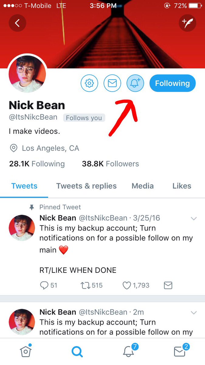ItsNikcBean's tweet photo. This is my backup account; Turn notifications on for a follow on my main ❤️

RT/LIKE WHEN DONE https://t.co/NOMZIn9EXX