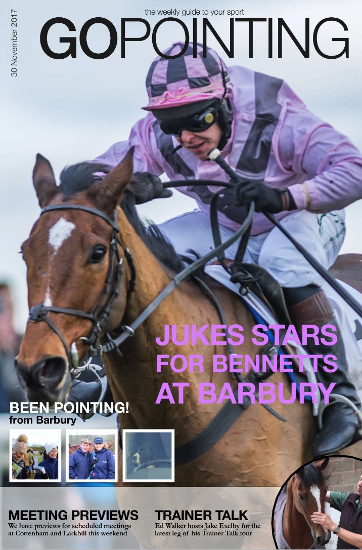 GBpointing's tweet photo. This weeks GoPointing is out featuring previews for the weekend and a review from the @THEPPORA Point-to-Point at Barbury Racecourse.  Click here is sign up for your free copy delivered straight to your inbox. https://t.co/wncmLYuNnu https://t.co/huI9WsCAOT