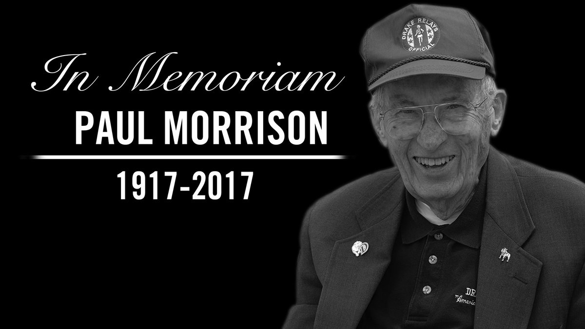 DUBulldogs's tweet photo. Drake University Mourns the Loss of Mr. Drake – Paul F. Morrison 📰 https://t.co/sKbfygg9R7 https://t.co/b9lIl6H3dY