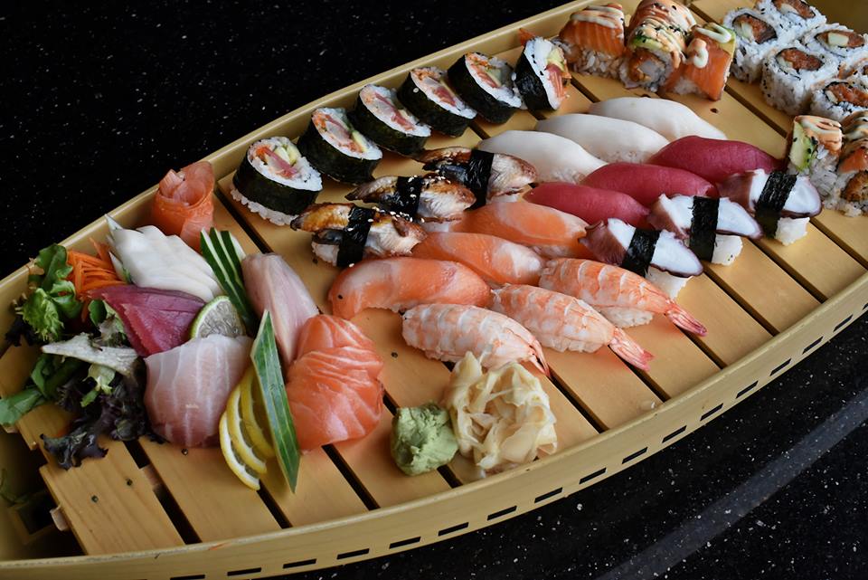 It's a-boat time you got some sushi today.