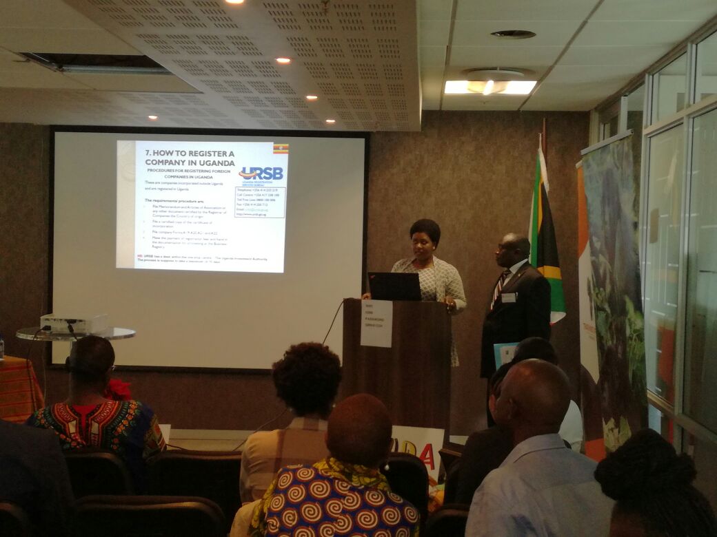 UGANDA'S AIM IS TO PROMOTE PROFITABLE AND   PIVOTAL TRADE PATNERSHIPS  FOR POTENTIAL INVESTORS - H.E BARBARA NEKESA OUNDO