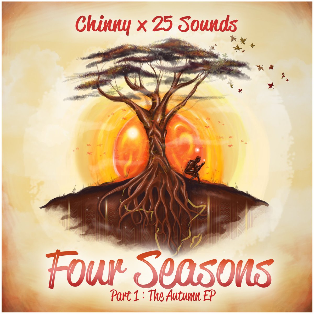 ChinnyF2D's tweet photo. As promised, I'd like to formally give you all my first official EP alongside 25 Sounds.
Four Seasons Part 1: The Autumn EP.
https://t.co/P4dTECcrH6 #FourSeasonsEP https://t.co/RzlEHghQRM