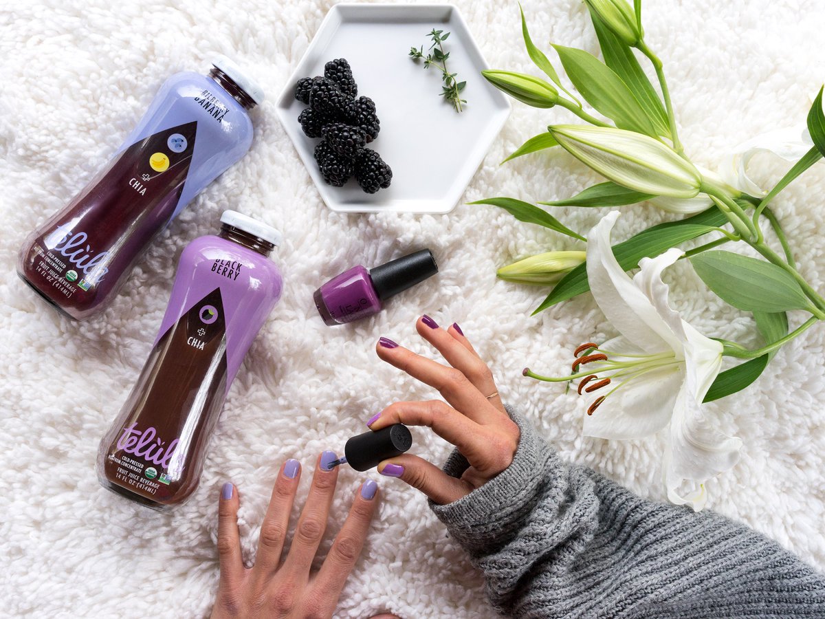 drinkTelula's tweet photo. There's a lot to 💜 about Telula, including the gorgeous colors from organic fruits and veggies! What's your favorite flavor? https://t.co/tQPmAbC3nN