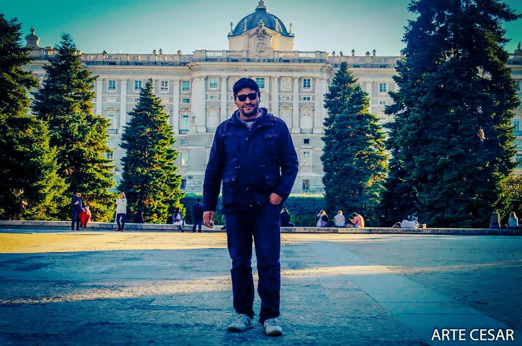 #madrid2017 los principitos de retiro recorren el mundo llevando un mensaje de paz.