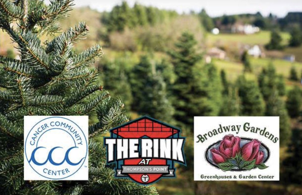 If you plan on getting a tree and haven't already, the folks at the Rink and Broadway Gardens are teaming up to sell as many trees as they can, with proceeds benefiting the Cancer Community Center.  Details here ow.ly/LERi30gVQrC  | #therink <a href="/BroadwayGardens/">Broadway Gardens</a> @CCCMaine