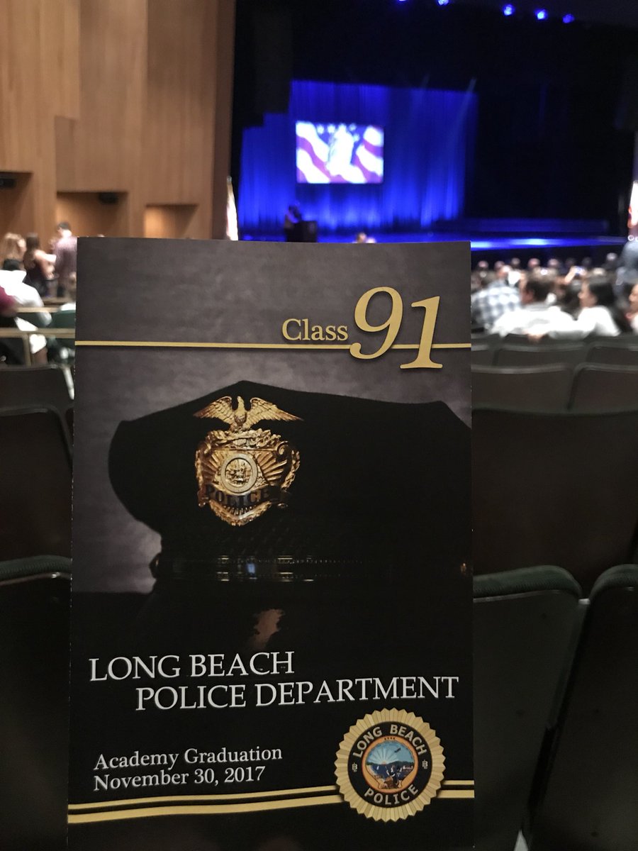 Proud of our former captain Eileen Maes on her <a href="/LBPD/">Long Beach PD (CA)</a> Academy Graduation today. Just like when she played, she never took her eye off the prize.  

@BunBforPRES #GoBeach