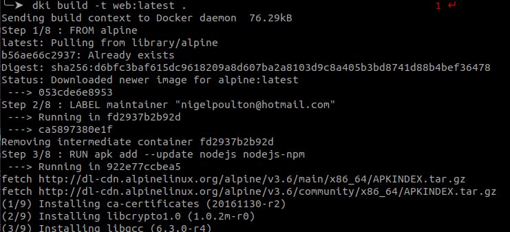 Exadra37's tweet photo. A question for a #DockerCaptain or any #DevOps using #docker ... why do we have #http requests instead of #https when building a #DockerImage from alpine? https://t.co/TvVDLTbEhm