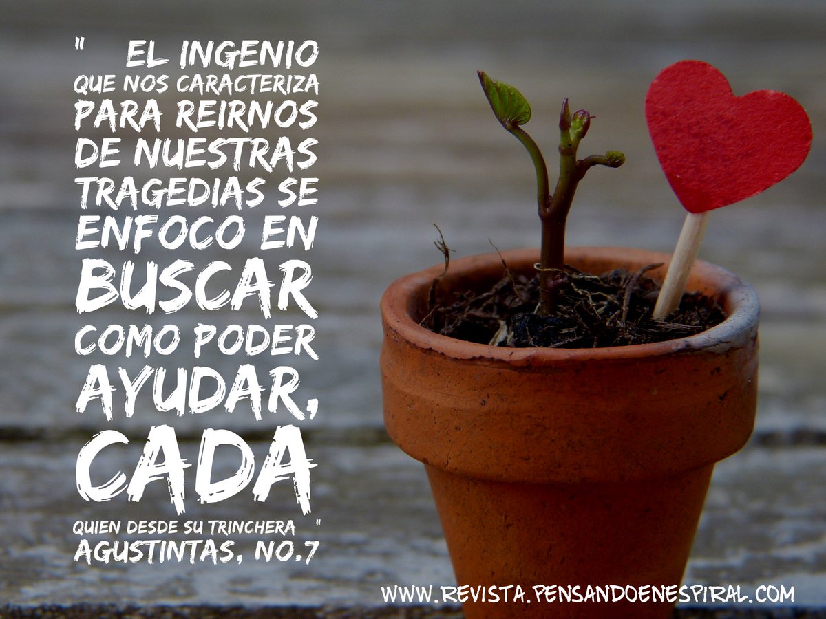 Bolis64's tweet photo. "Ideas de Vida hechas Letras" #PensandoEnEspiral la Revista No.7 #Noviembre #PELR https://t.co/N2SaUJf6h2 https://t.co/GYfl3os8Zz