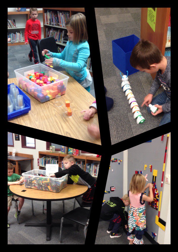 willluvkinder's tweet photo. #FrameMagic7 creative thinking in the library@bearbranchelem https://t.co/zbfCxIGNXv