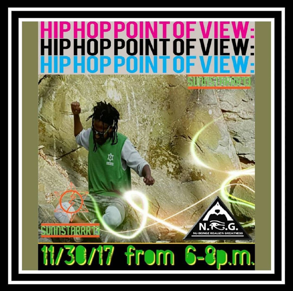 LexOnDecks's tweet photo. So proud & excited for newest #lexondecks artist @SunnStarrr13 getting a spot on the #HHPOV radio show, hosted by @HeroesHQ_! Tune in today from 6-8pm via https://t.co/Fd6qctCZMF 🎙#HIPHOPMUSIC #HipHopPointOfView #HeroesHeadquarters #HeroesHQ #hiphop https://t.co/LmR5OoNGd4