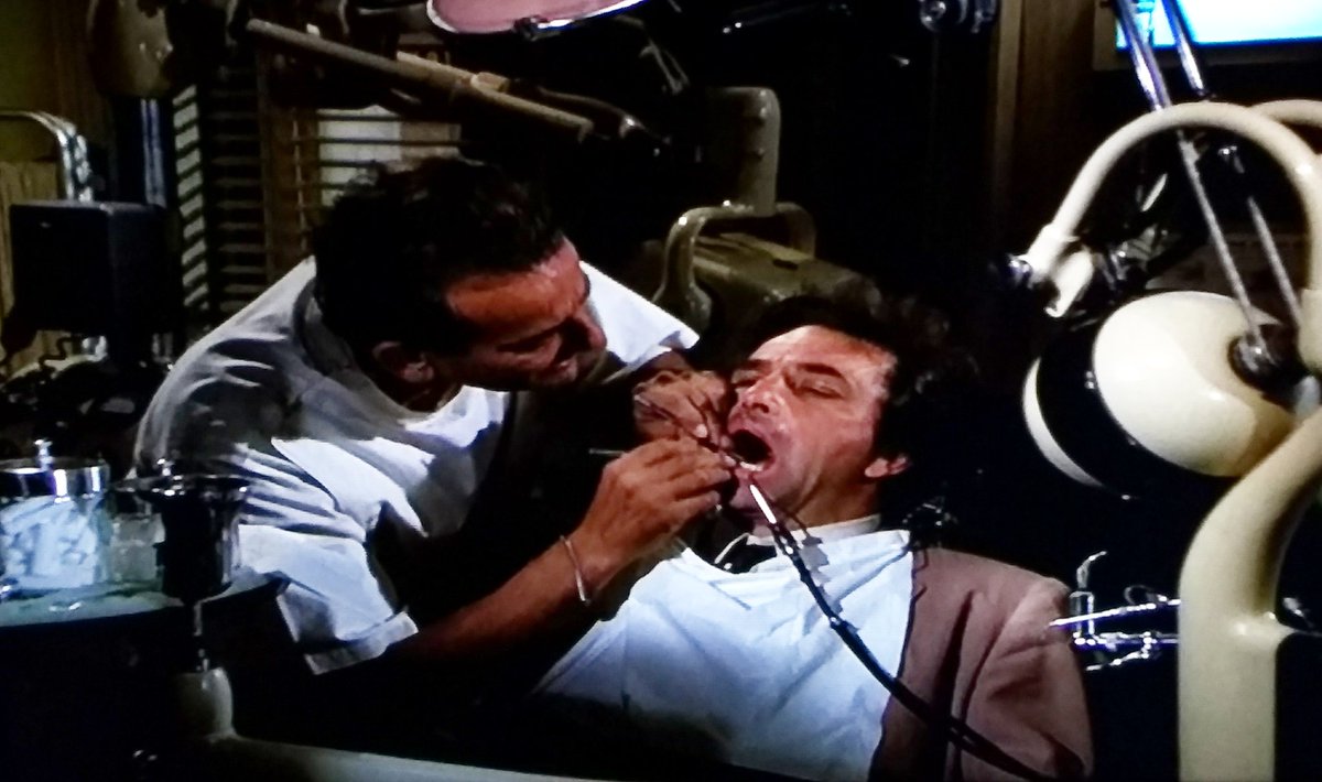 Uniquely_David's tweet photo. Not the best way for the Lieutenant to reappear on-screen #Columbo #CandidateForCrime https://t.co/sngV8qO4Yw
