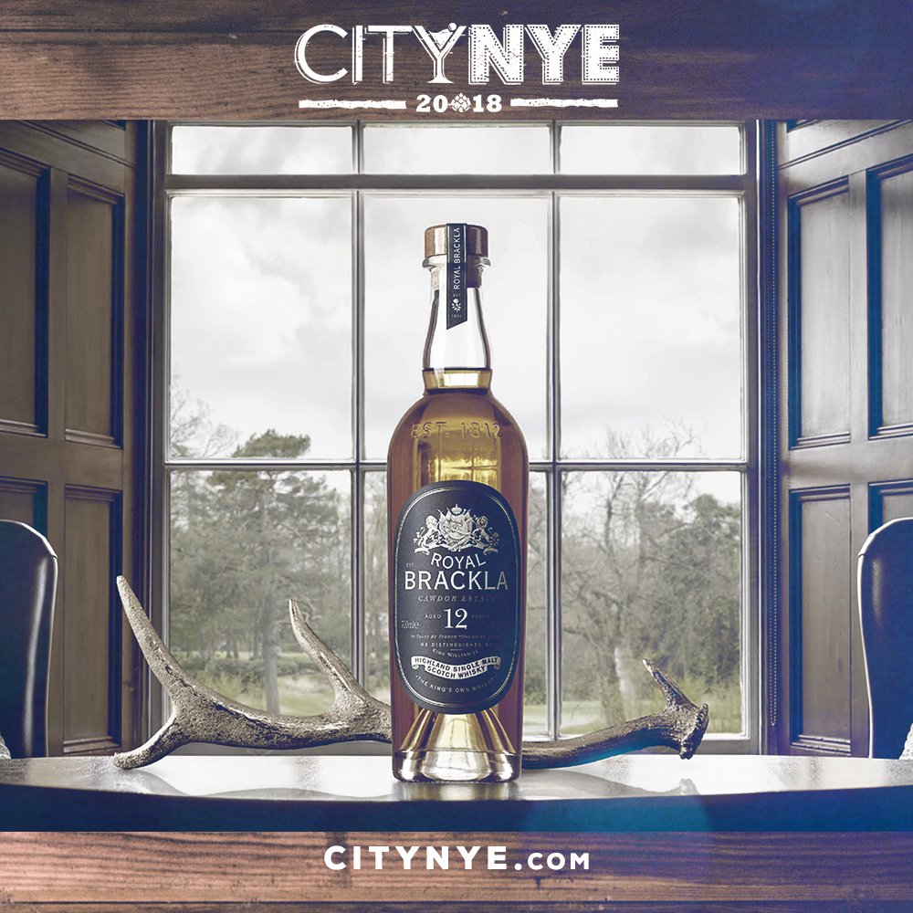 360collective's tweet photo. City NYE features only premium liqour and we are proud to have @RoyalBrackla  on board to bring you delicious single malt scotch. 

Tickets: https://t.co/LlBMu2jJfO

#CityNye https://t.co/9qK1XGEQdh