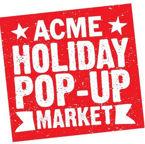 .<a href="/acmehotelchi/">ACME Hotel Chicago</a> invites Chicago travelers and locals to stop in for their Holiday Pop-Up Market featuring local artisans showcasing their eclectic merchandise for creative holiday gifting! ow.ly/8qxv30gU3Wd