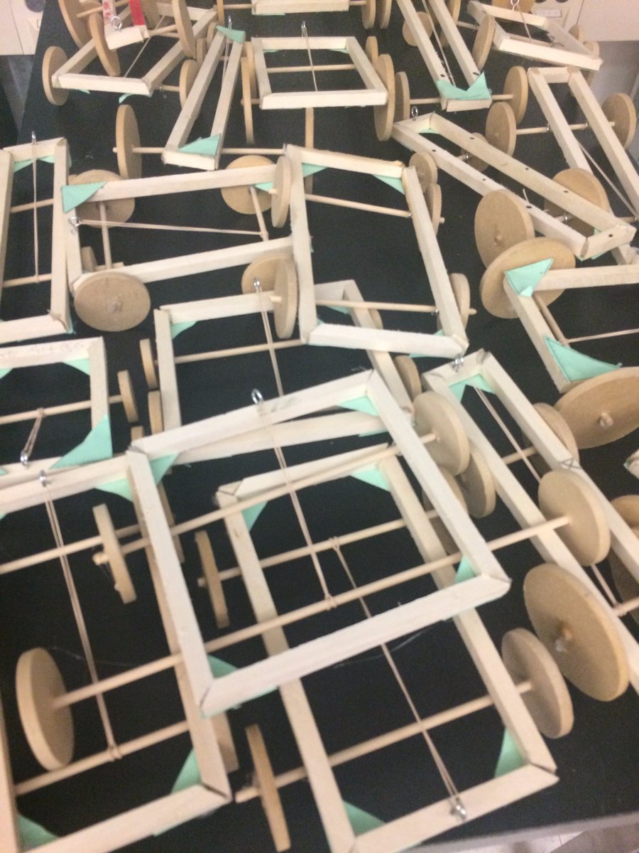 McM_MsT's tweet photo. Can't wait to race student Rectangle Racerz next week! Elastic energy / Free rolling / Motors... which design will make the distance?!? @amandasantos_ed @tdsb @TDSB_STEM https://t.co/ahvCrMVYis