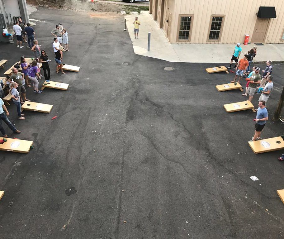 Beer? Cornhole? All you need this winter is at @gatecitybrewing. Register for winter cornhole today!
.⠀
.⠀
.⠀
#CornholeATL #cornholelife #winter #gatecitybrewing #roswell #staysocial #stayactive #keeptossing ift.tt/2AsAei3