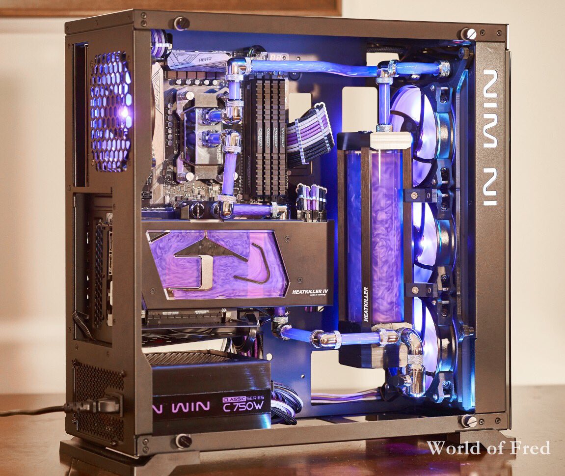 Primochill Worldoffred Wrapped Up His Build With The New Vue Coolant He S Rocking Candy Purple Sx In His Loop Have You Picked Up Yours Yet Be Sure To Us