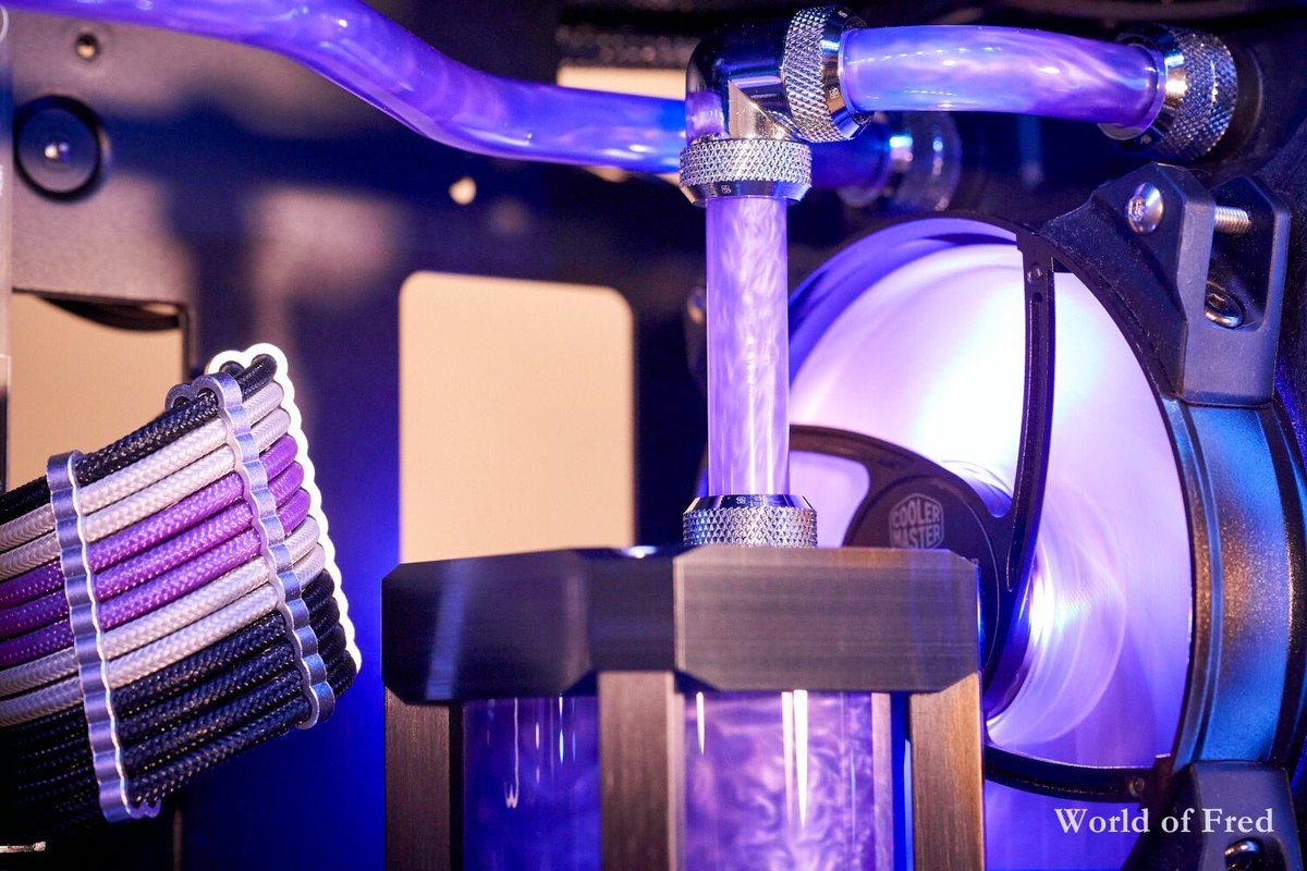 Primochill Worldoffred Wrapped Up His Build With The New Vue Coolant He S Rocking Candy Purple Sx In His Loop Have You Picked Up Yours Yet Be Sure To Us