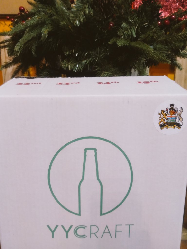 YYC_Craft's tweet photo. Only 2 weeks left before the 12 beers of Christmas starts! Features 12 all Alberta beers and 10 different styles. Available at YYC Liquor or online https://t.co/MLouh2u61G https://t.co/aYeHBkpbib
