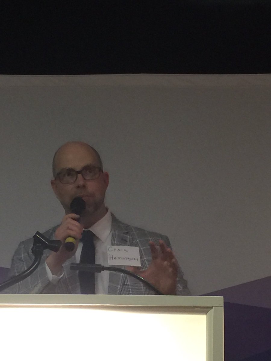 Craig Hemingway Master of Ceremonies for 8th time #SaskPolytechDinners