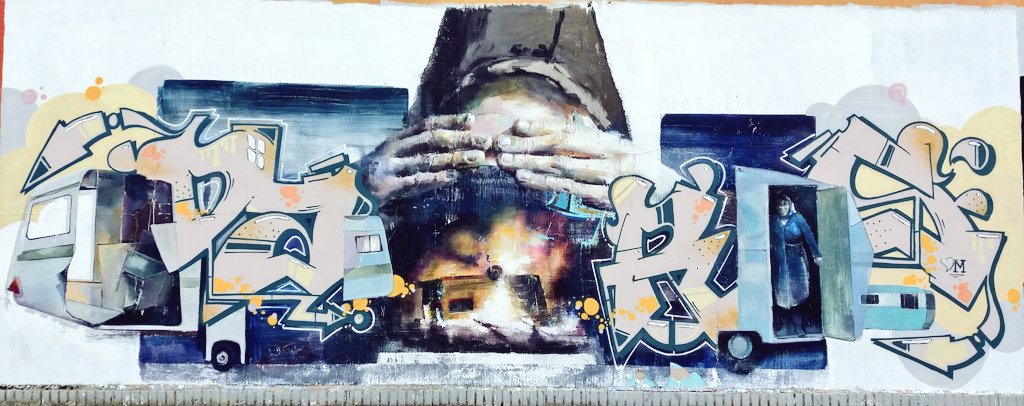 Javat_B93's tweet photo. #BurgosStreetArt https://t.co/dtpNB57DP3