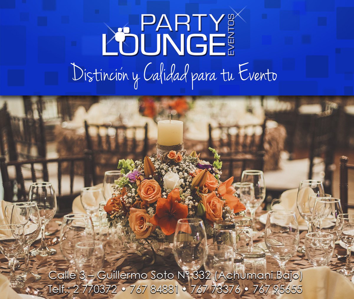 PartyLoungeBo's tweet photo. Haz que tu evento sea único! 
Te ofrecemos Mobiliario Lounge y ambientaciones fuera de serie!  #PartyLoungeEventos  
☎️ Contáctanos 2770372-76784881 https://t.co/uJ6kkEjpPd