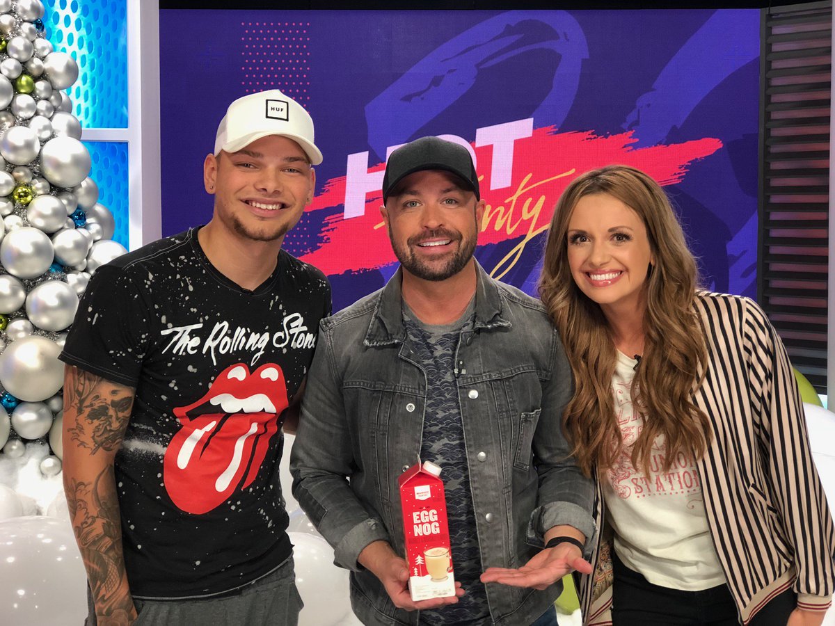 BigMachine's tweet photo. We're excited to see the Holiday Edition of Hot 20 Countdown with @CarlyPearce, @CMTCody and @KaneBrown! It airs on 12/9 and 12/10 at 9:00A ET on @CMT! https://t.co/mIJMYTT72t