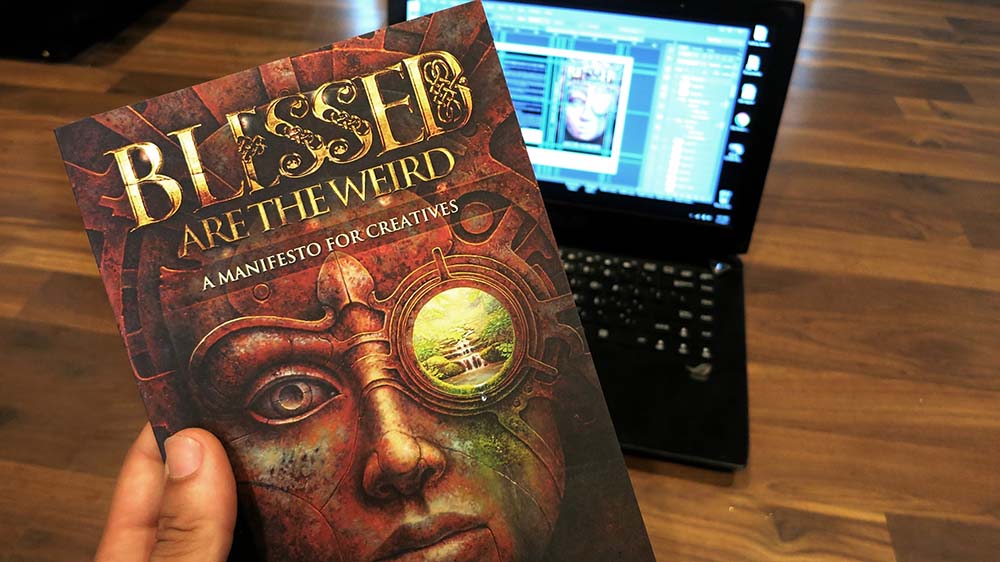 PickwickWriter's tweet photo. .@joshuajdesign: Hey, if you're ever writing a book and need a book cover designed, let me know! Would love to help you out! https://t.co/e1ECTd3ELJ