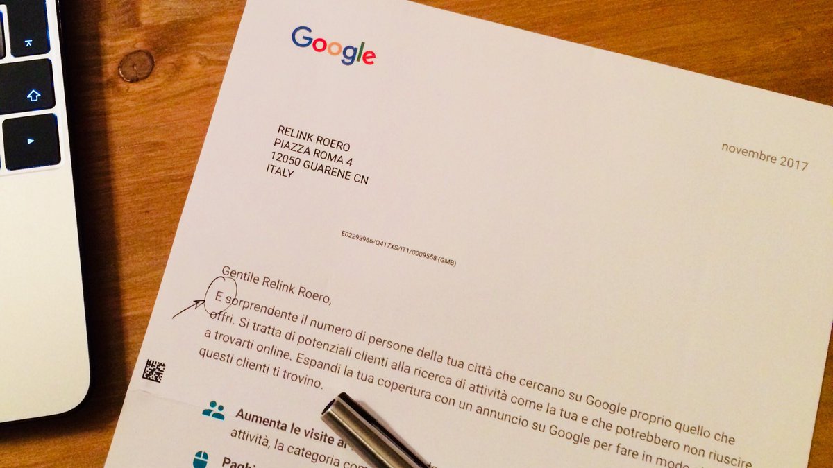 Cara <a href="/googleitalia/">googleitalia</a>, è sorprendente la mancanza dell’accento all’inizio della tua lettera. #grammarnazi ;) <a href="/DiegoCiulli/">Diego Ciulli</a>