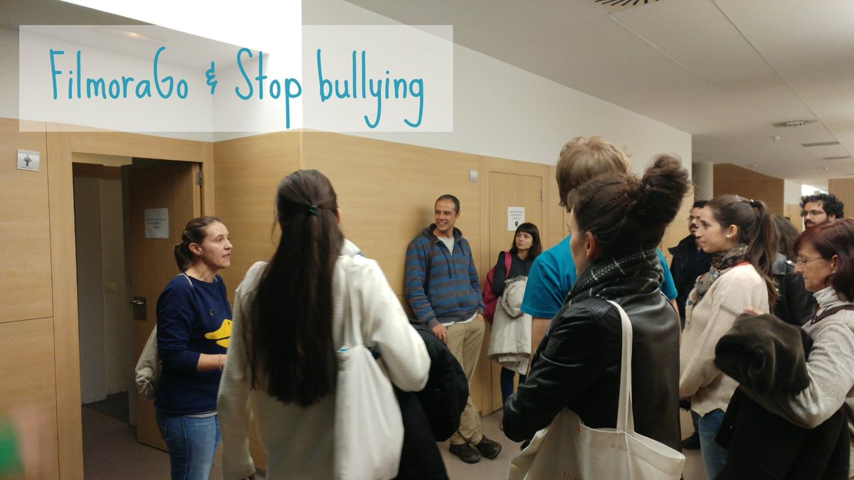17superprofes's tweet photo. Thanks to @lfanviste & Ana for this emotive class. We have faced with #bullying situations at schools using @Filmora_Editor tool. π Great job team!
@17superprofes #videoeditor #stopbullying #teachers #ICTtools #educationrevolution #future #learn #macutic https://t.co/VsovPS510k