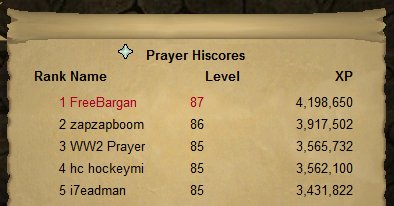 BarganRS's tweet photo. Beat these guys using a F2P method. Boneyard FTW. #FreeBargan https://t.co/pjd8GncNLw