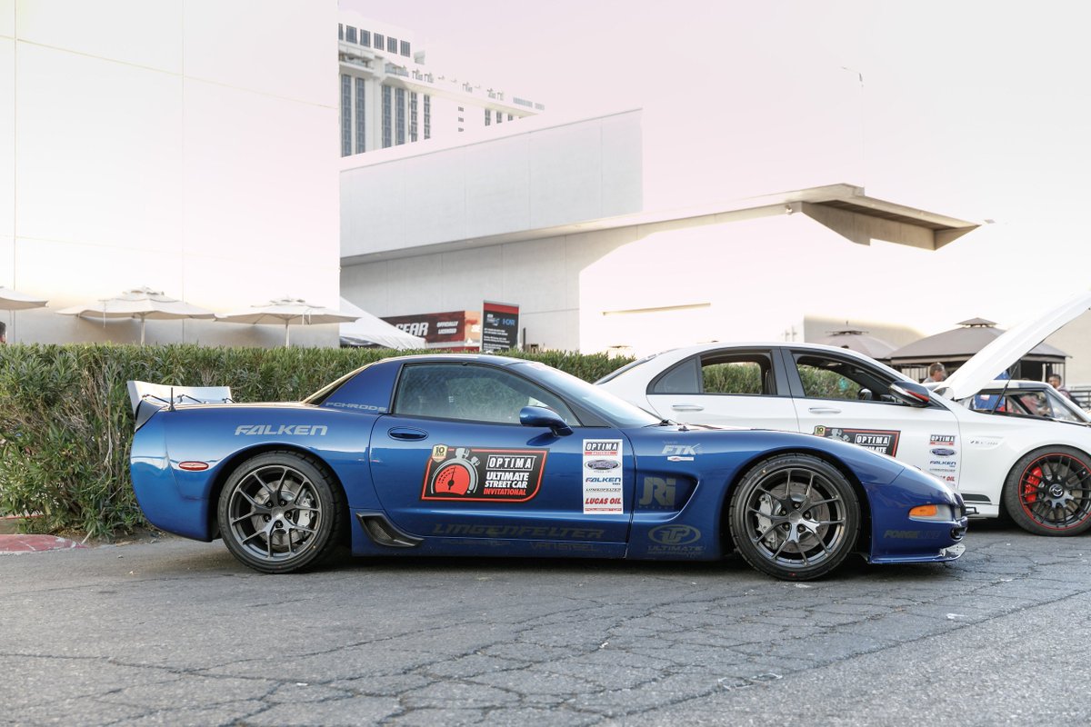 ForgelineWheels's tweet photo. Have you ever accidentally turned your daily driver into a racecar? That's what Jake did with his #C5 #Corvette #Z06 on #Forgeline #monoblock #VX1R! https://t.co/7QALnIorNW https://t.co/YsKImdxR9A