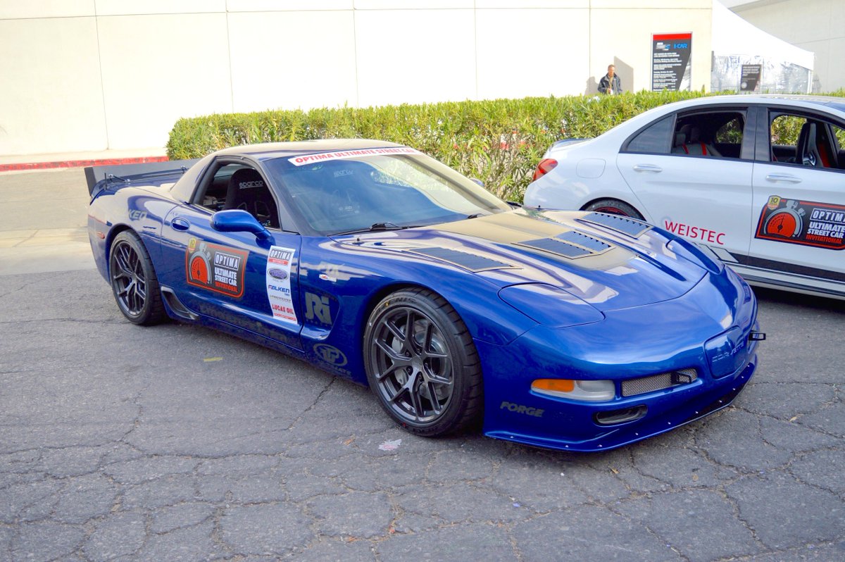 ForgelineWheels's tweet photo. Have you ever accidentally turned your daily driver into a racecar? That's what Jake did with his #C5 #Corvette #Z06 on #Forgeline #monoblock #VX1R! https://t.co/7QALnIorNW https://t.co/YsKImdxR9A