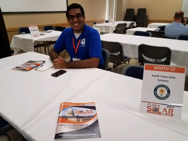 DividendNow's tweet photo. Come visit our partner @STSolarSystems ​for a solar consultation at #SBF2017! https://t.co/7viy1UjBvj