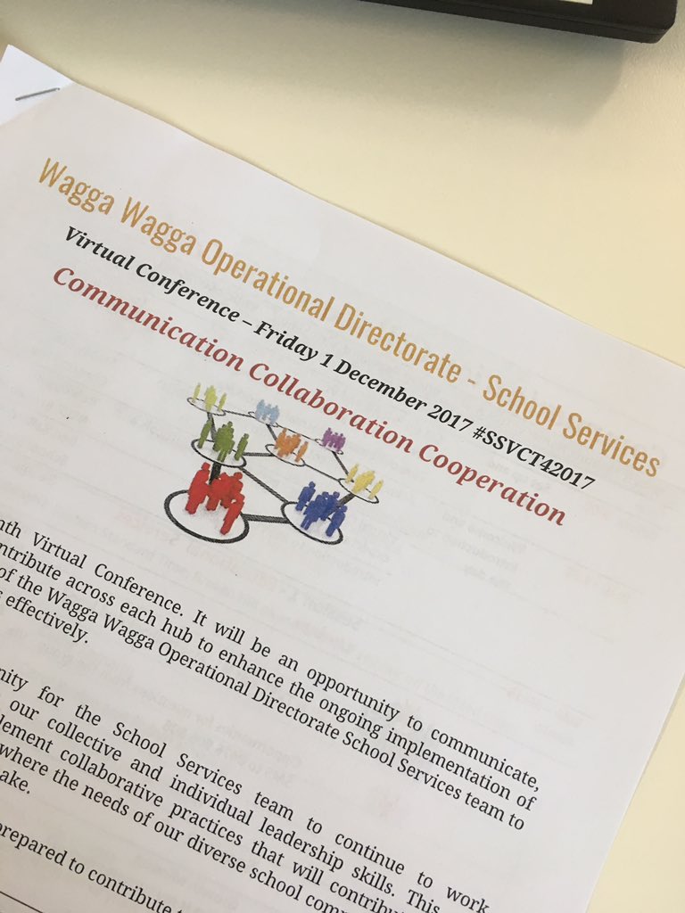 EllieDonovan's tweet photo. Excited for our last Virtual Conference for 2017 focused on communication collaboration and cooperation for our team #SSVCT42017 https://t.co/7esmtsXYNV