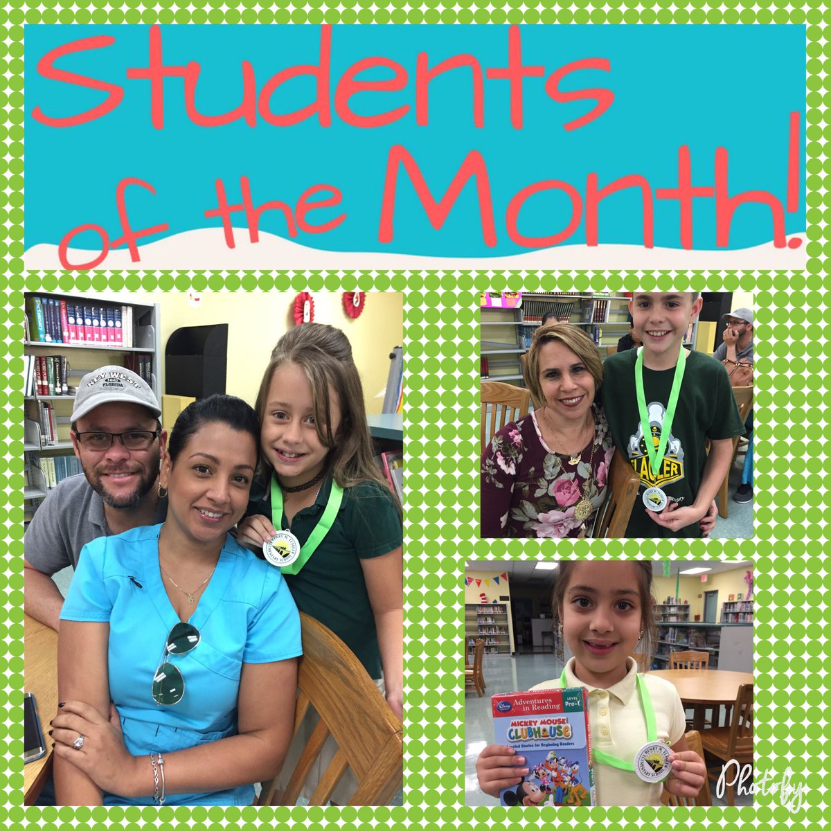 Recognizing our #ChampionOfTheMonth students hosted by our Counselor & PTA! 🏆 #HappyStudentsHappierParents @MiamiSup @MiamiCAO @SusieVCastillo @MDCPSCentral @StdtSvcsMDCPS