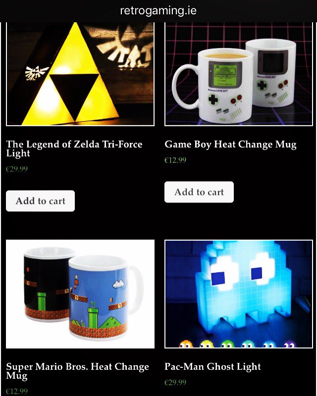 RetroGaming_ie's tweet photo. Sort out those last few Christmas pressies at our new shop, https://t.co/4a1tRkWsPI https://t.co/K0Mn45ZAIR