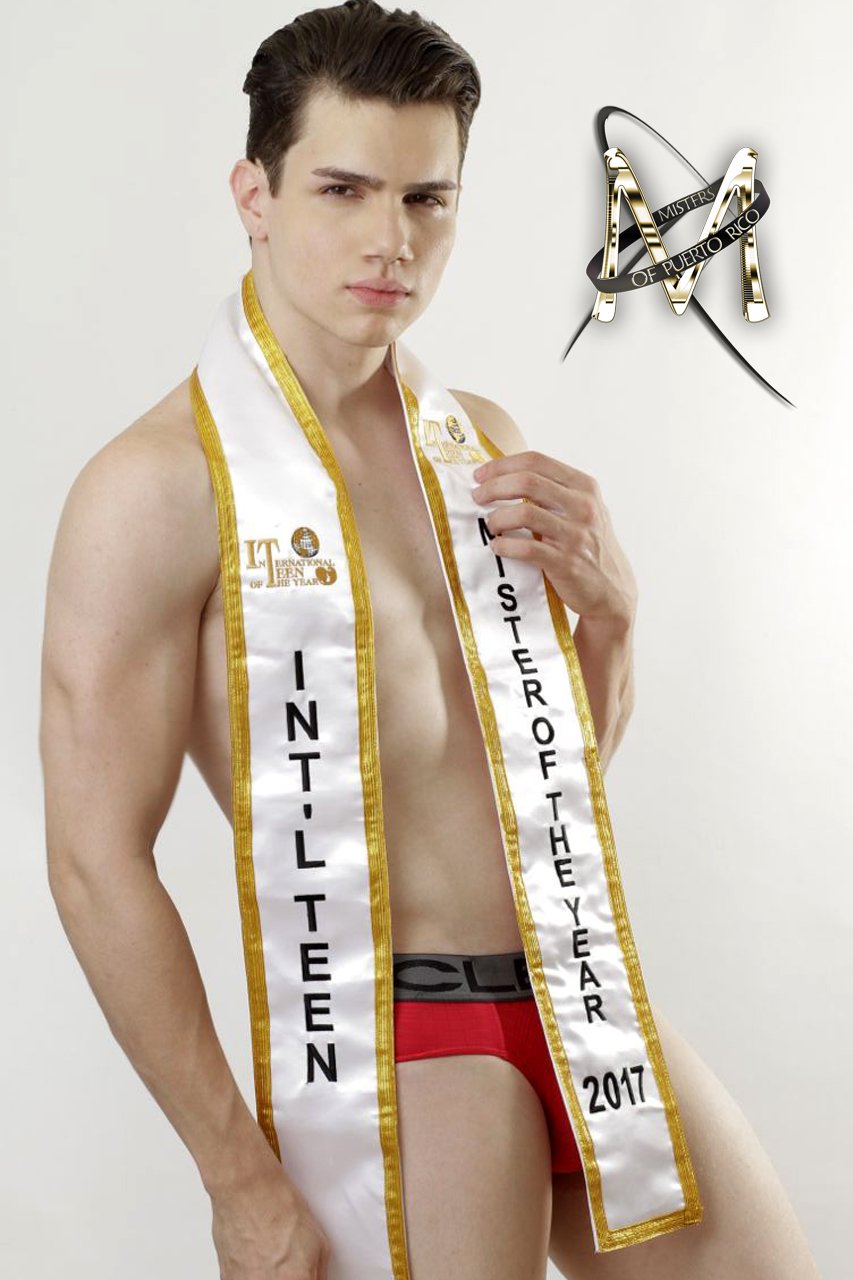 “Mr Puerto Rico Teenager &amp; Mr Teen International of the Year 20...