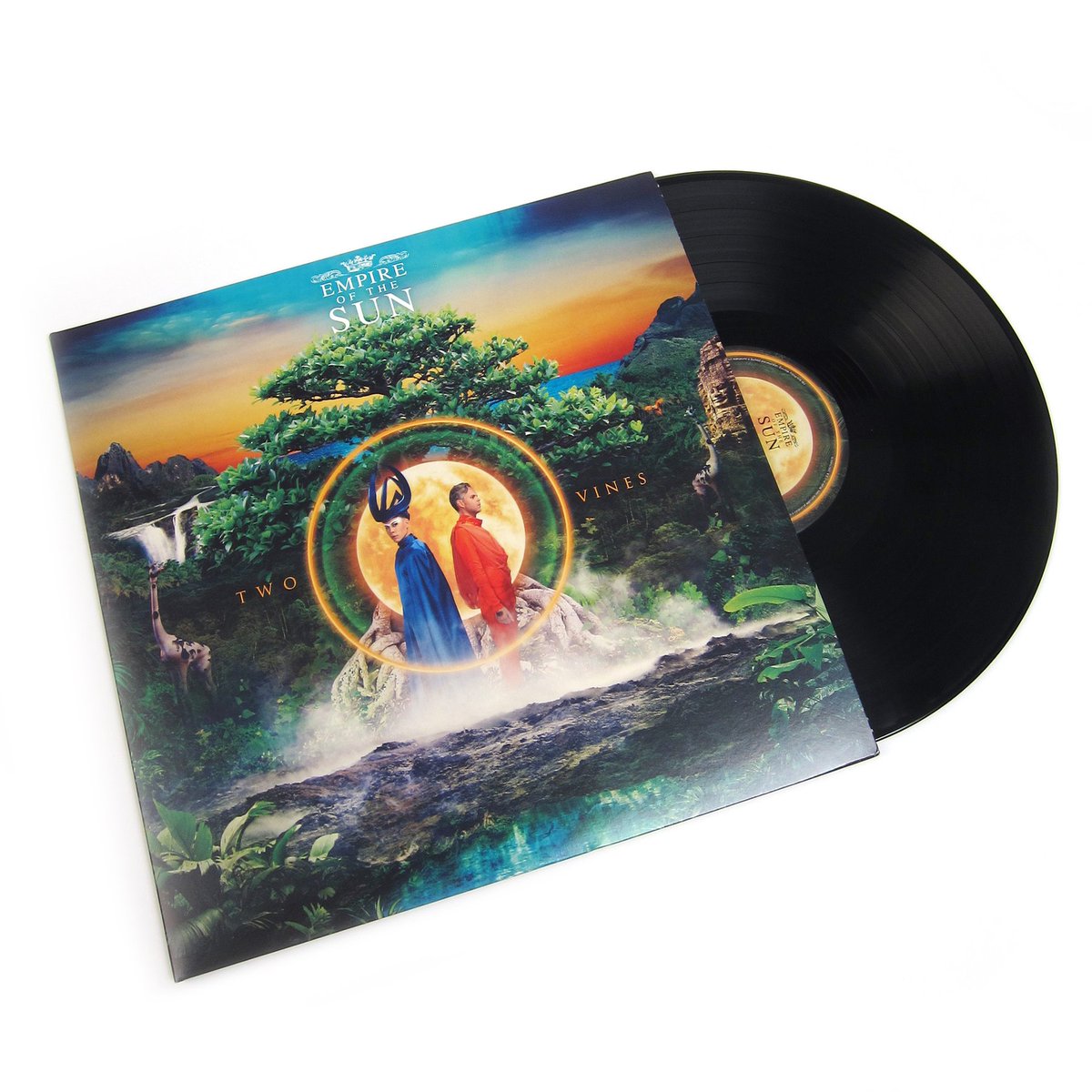 Astralwerks's tweet photo. you need #TwoVines vinyl from @EmpireOfTheSun on your turntable. 20% off in the U.S. store ends tonight! https://t.co/i6lnAyJDwJ https://t.co/738TVYazV3