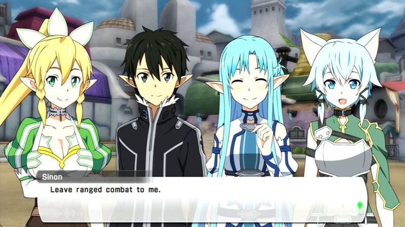 What Sword Art Online Character Are You?