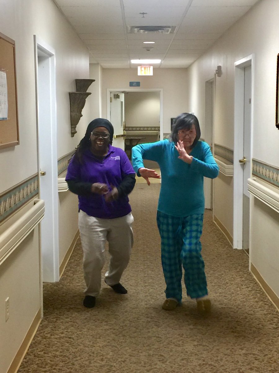 fountainviewLEC's tweet photo. Our residents enjoyed a visit from musician Dave Sheppard. Ms. Kay was so excited to hear him she danced all the way down the hall. With a mixture of old classics and holiday favorites Mr. Sheppard is a crowd favorite here at Fountain View Manor. #FrontierCulture https://t.co/OG7Uhn1zLi