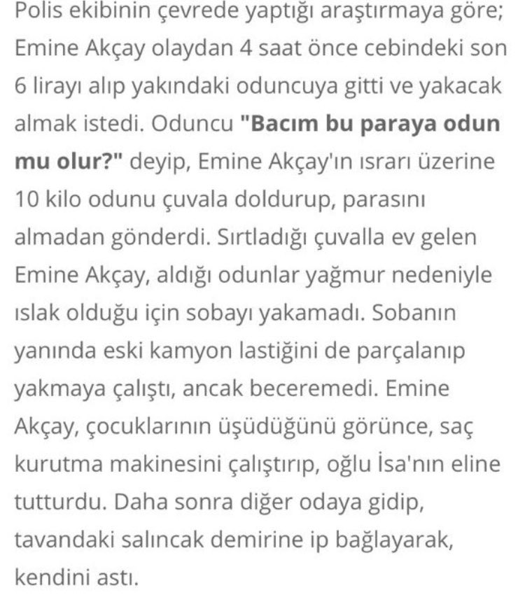 bizadanaliyik's tweet photo. Adana'da 2 çocuğunun ısınması için saç kurutma makinesini çalıştırıp yan odada kendisini asan anne ile 700 bin liralık saat takan adam aynı gemide değildir. Öyle bir gemi yok. Şimdi tek tek oku bu satırları, unutma, rahatsız ol! 

#AyniGemideDegiliz #BuMemleketBizim https://t.co/MYYXKAWWKr