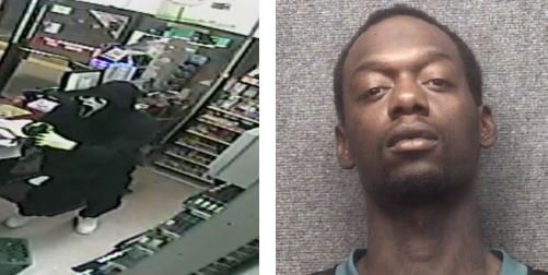 MBPDSC's tweet photo. Brandon Lee Alston has been identified as the person wearing a “Scream” mask during the robbery of a convenience store. Alston is wanted on multiple charges.  If you know his whereabouts call 843-918-1382.  He is considered ARMED AND DANGEROUS. https://t.co/A1BkLxDQbx