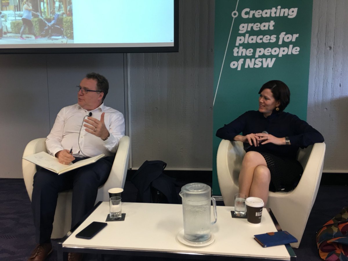 oonaplays's tweet photo. So lucky to have @GregClarkCities for an in house chat @NSWPlanning with Dep Sec Alison Frame https://t.co/rVuRSslR6S