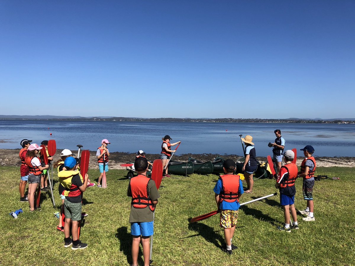 Lovely day to go canoeing 🛶