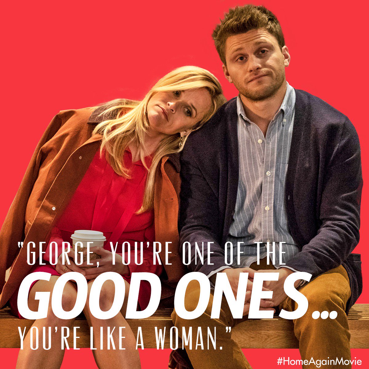 Tag someone who's "one of the good ones." #HomeAgainMovie
On Digital now
On Blu-ray 12/12
uni.pictures/HomeAgain