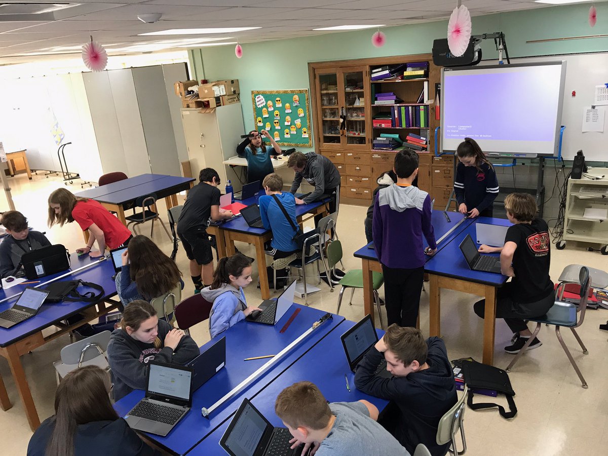 7th grade science collecting data using the rail to discover Newton’s 2nd Law of Motion. #science #discoverylearning